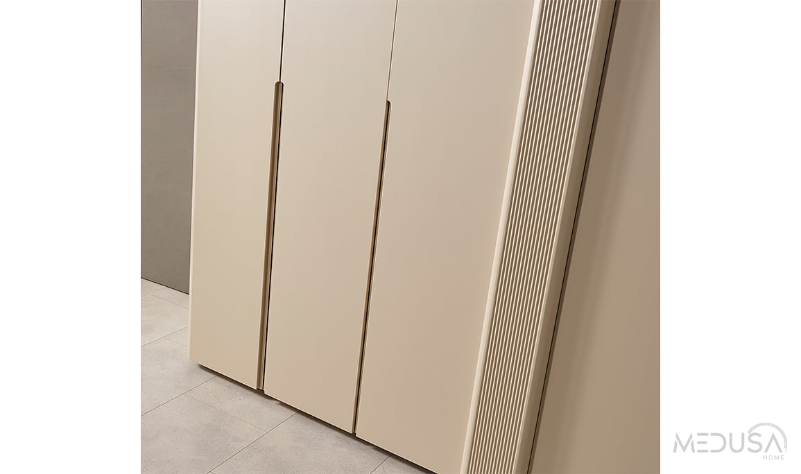 Medusa Home Mobilya - Dolunay Solid Yatak Odası