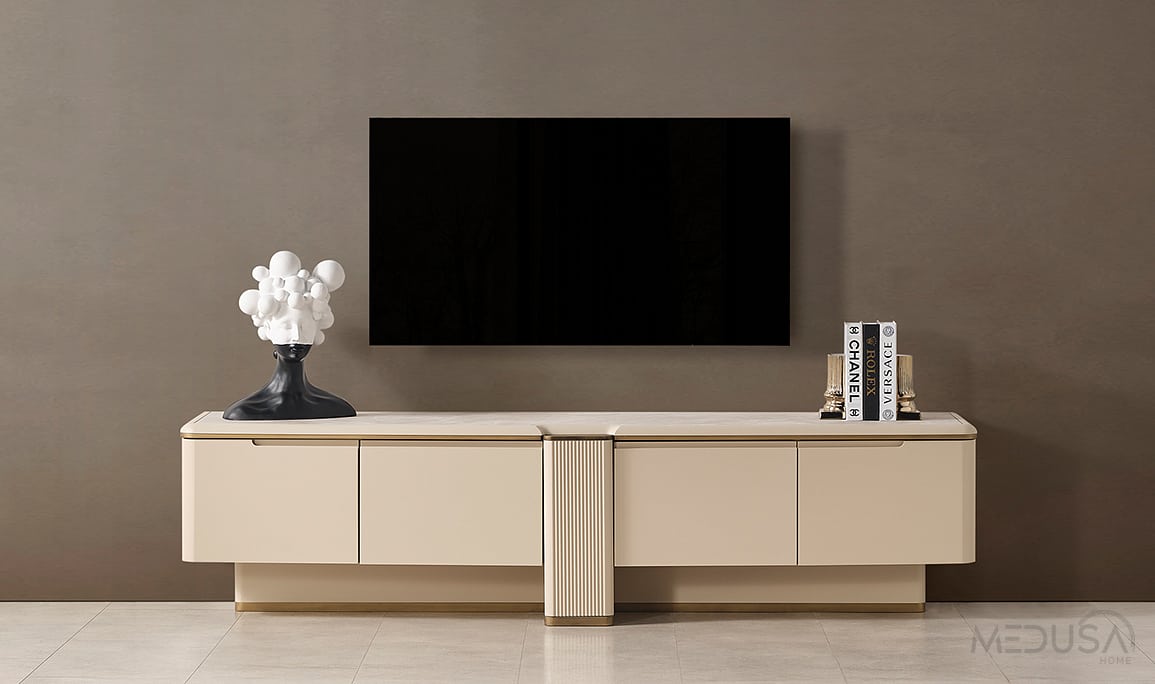 Medusa Home Mobilya - Dolunay Tv Sehpası