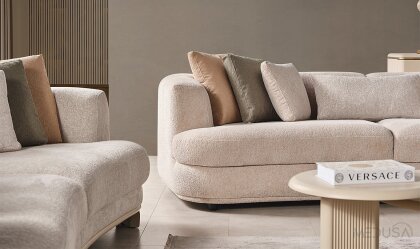 Medusa Home Mobilya - Dolunay Üçlü Koltuk