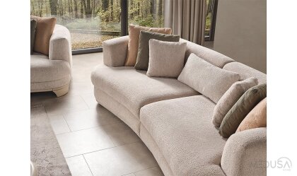 Medusa Home Mobilya - Dolunay Üçlü Koltuk