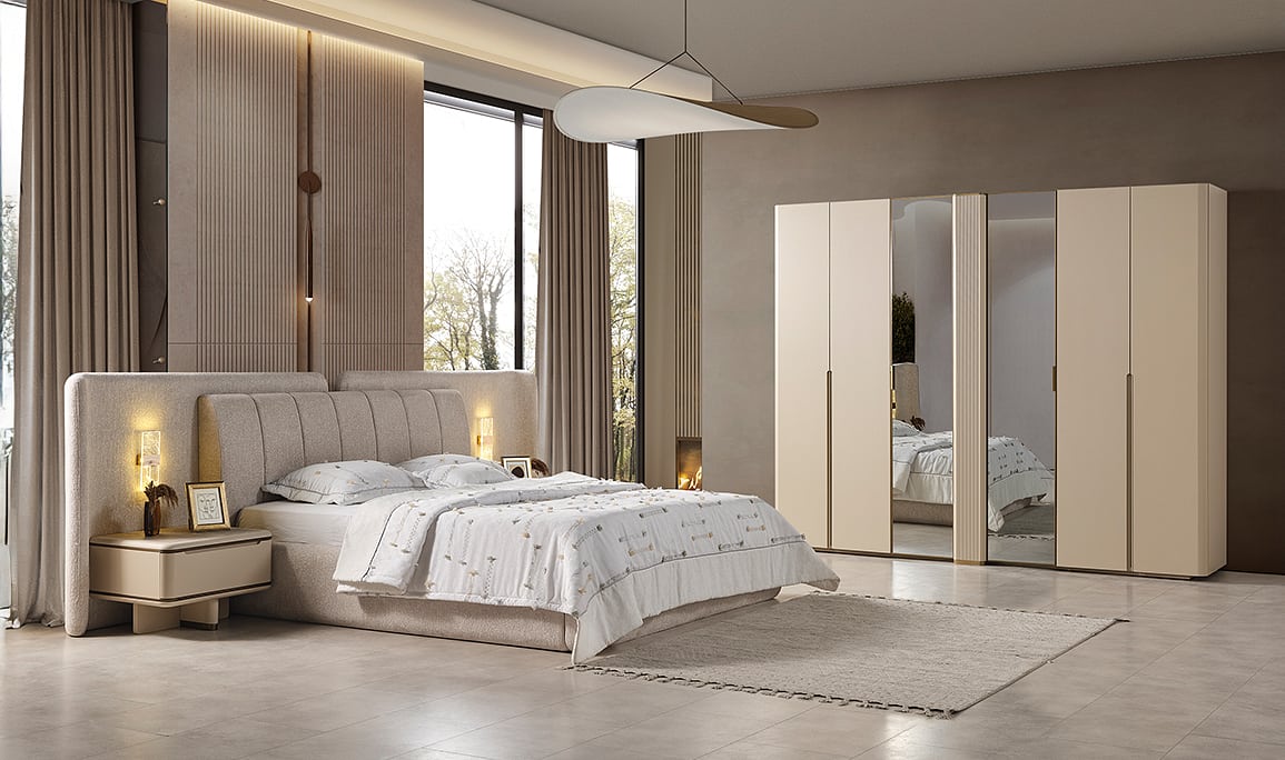 Medusa Home Mobilya - Dolunay Yatak Odası