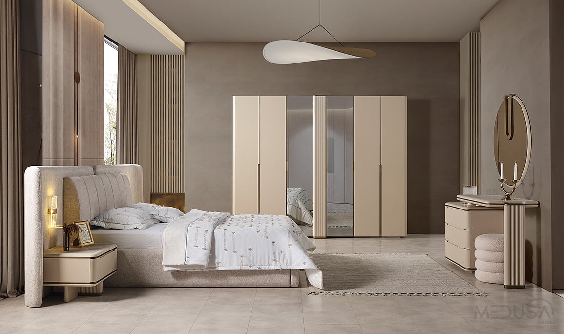 Medusa Home Mobilya - Dolunay Yatak Odası