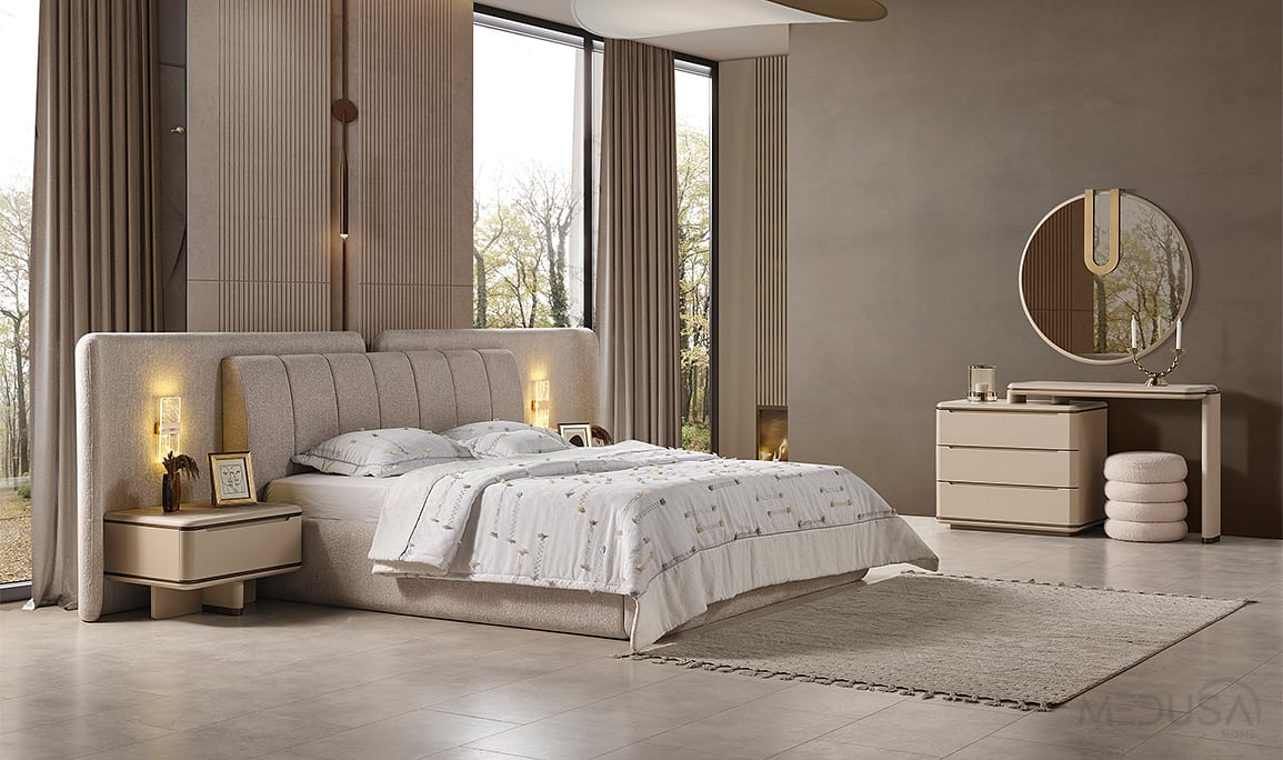 Medusa Home Mobilya - Dolunay Yatak Odası