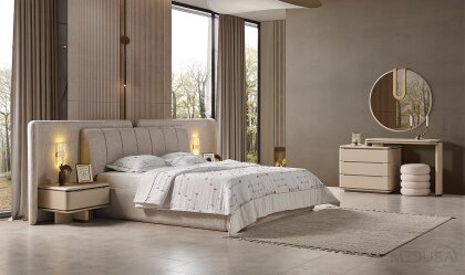 Medusa Home Mobilya - Dolunay Yatak Odası
