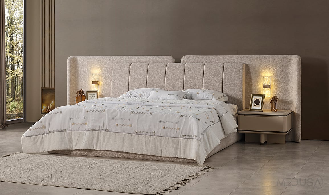 Medusa Home Mobilya - Dolunay Yatak Odası