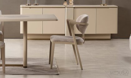 Medusa Home Mobilya - Dolunay Yemek Masası