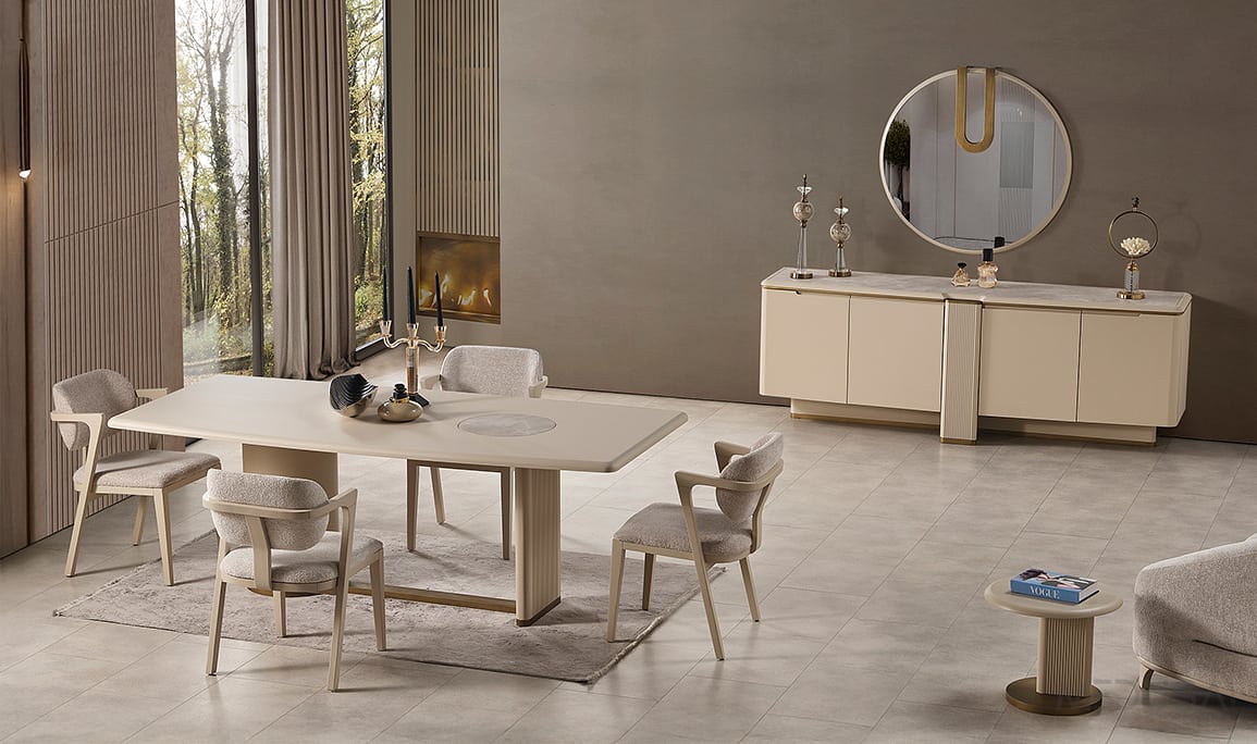 Medusa Home Mobilya - Dolunay Yemek Odası