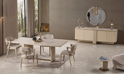Medusa Home Mobilya - Dolunay Yemek Odası