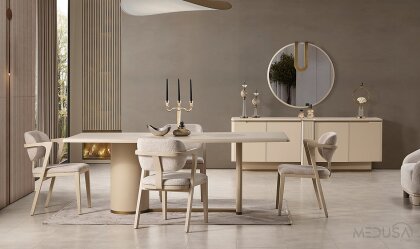 Medusa Home Mobilya - Dolunay Yemek Odası
