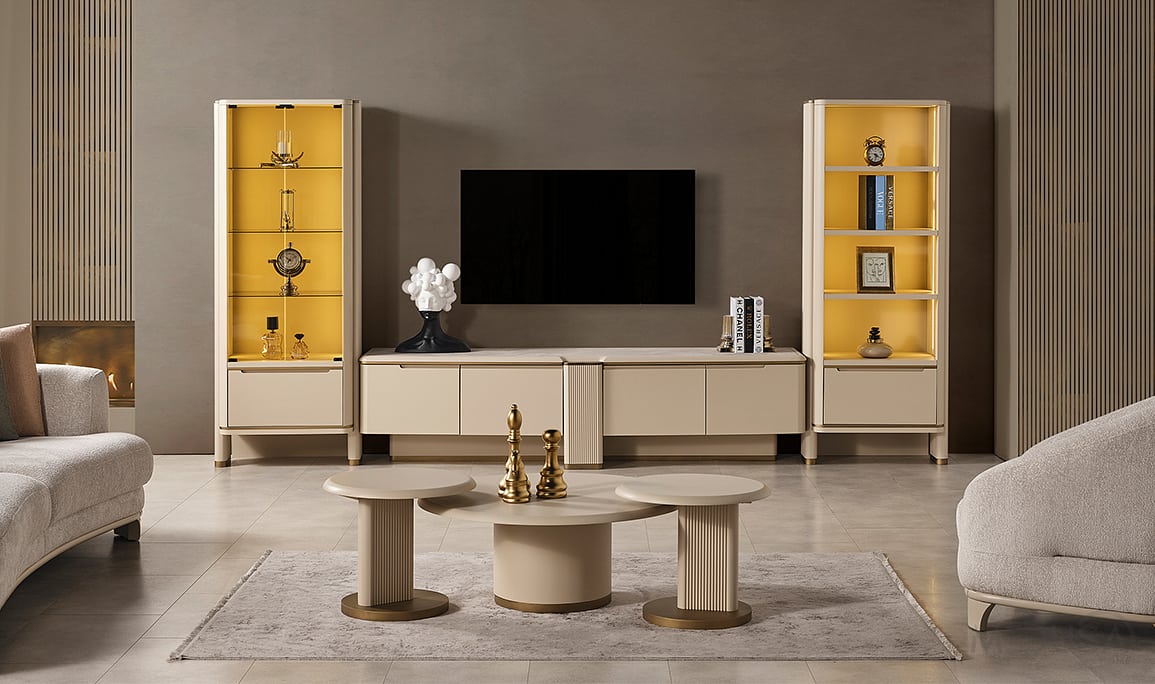 Medusa Home Mobilya - Dolunay Yemek Odası