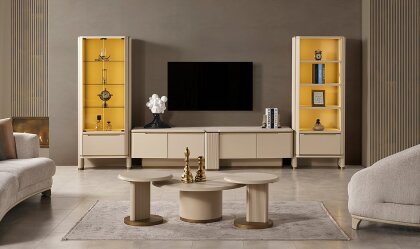 Medusa Home Mobilya - Dolunay Yemek Odası