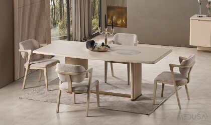 Medusa Home Mobilya - Dolunay Yemek Odası
