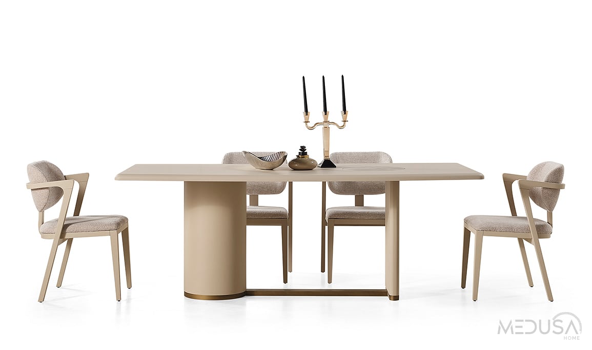 Medusa Home Mobilya - Dolunay Yemek Odası
