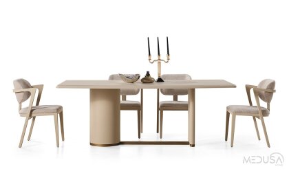 Medusa Home Mobilya - Dolunay Yemek Odası