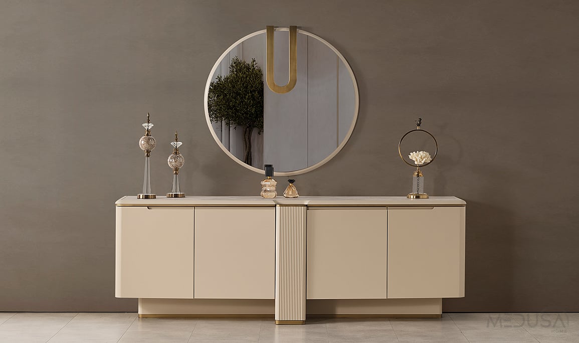 Medusa Home Mobilya - Dolunay Yemek Odası