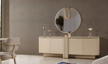 Medusa Home Mobilya - Dolunay Yemek Odası