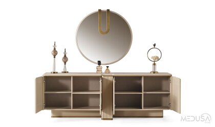 Medusa Home Mobilya - Dolunay Yemek Odası