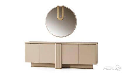 Medusa Home Mobilya - Dolunay Yemek Odası