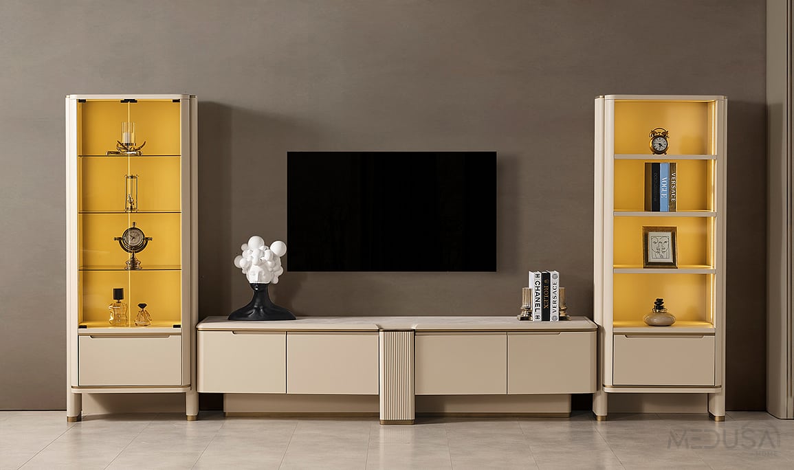 Medusa Home Mobilya - Dolunay Yemek Odası