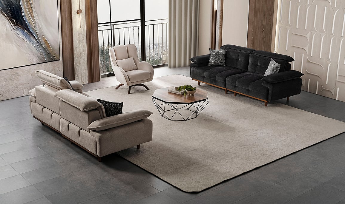 Medusa Home Mobilya - Dora Koltuk Takımı