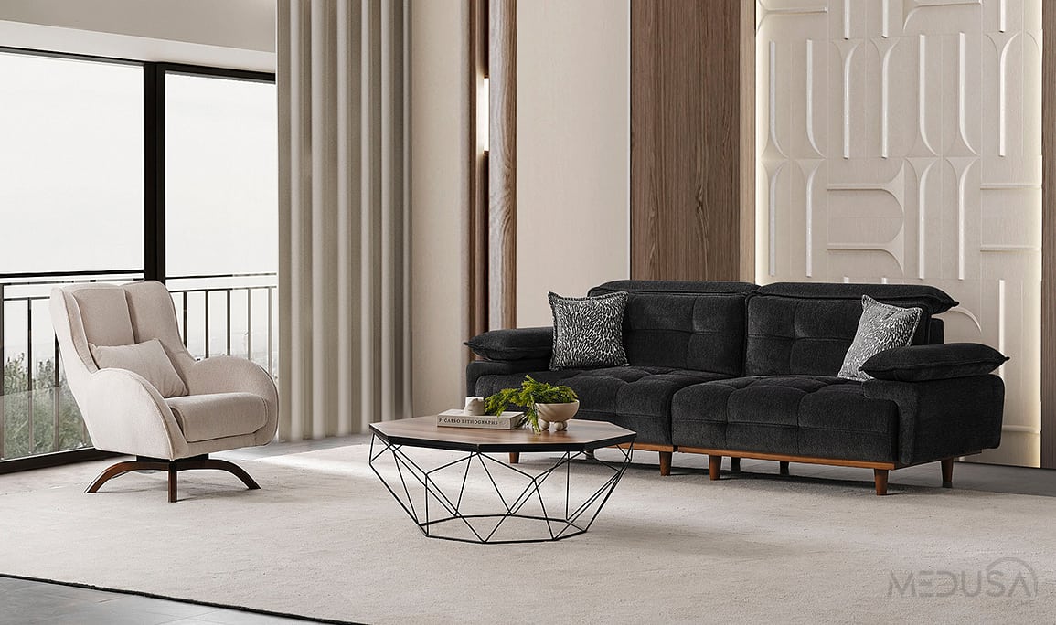 Medusa Home Mobilya - Dora Koltuk Takımı