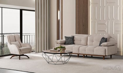 Medusa Home Mobilya - Dora Koltuk Takımı