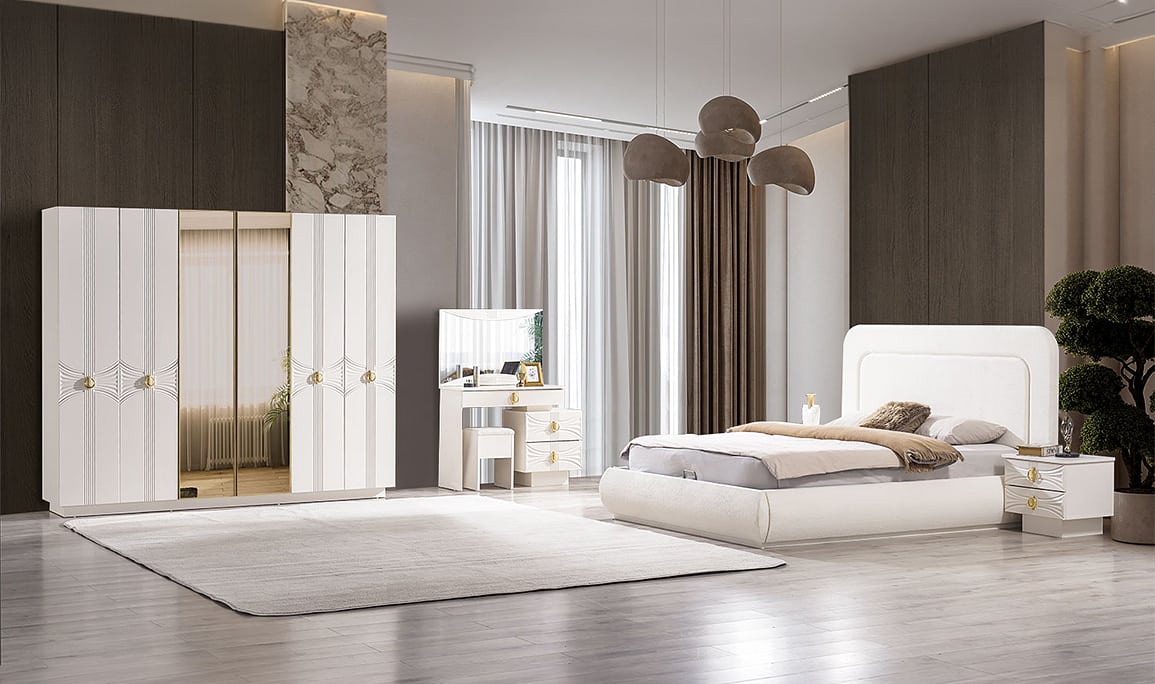 Medusa Home Mobilya - Dora Yatak Odası