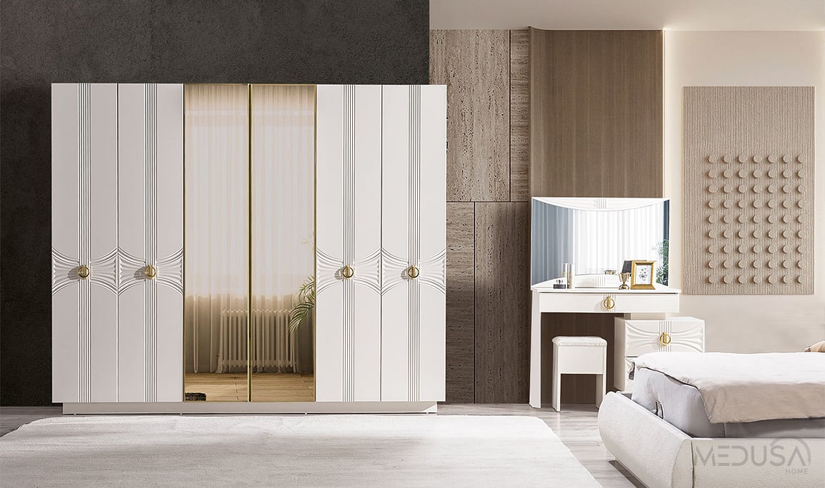 Medusa Home Mobilya - Dora Yatak Odası