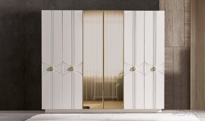 Medusa Home Mobilya - Dora Yatak Odası