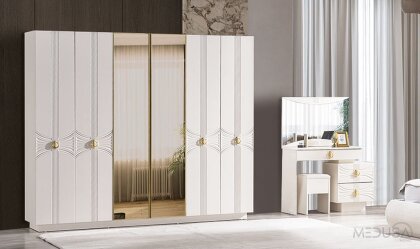 Medusa Home Mobilya - Dora Yatak Odası