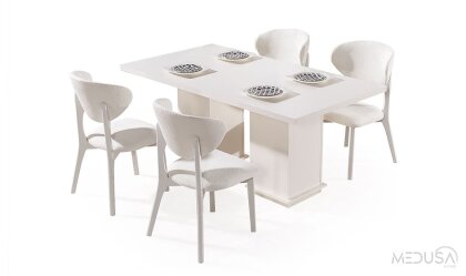 Medusa Home Mobilya - Dora Yemek Masası
