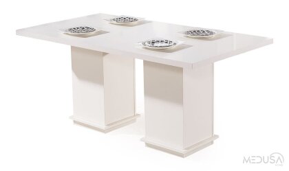 Medusa Home Mobilya - Dora Yemek Masası