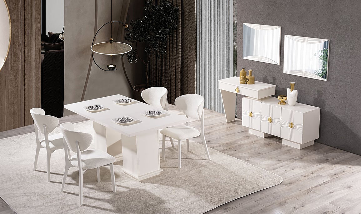 Medusa Home Mobilya - Dora Yemek Odası