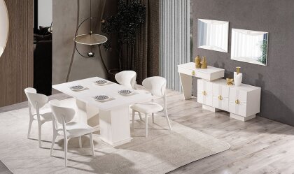 Medusa Home Mobilya - Dora Yemek Odası