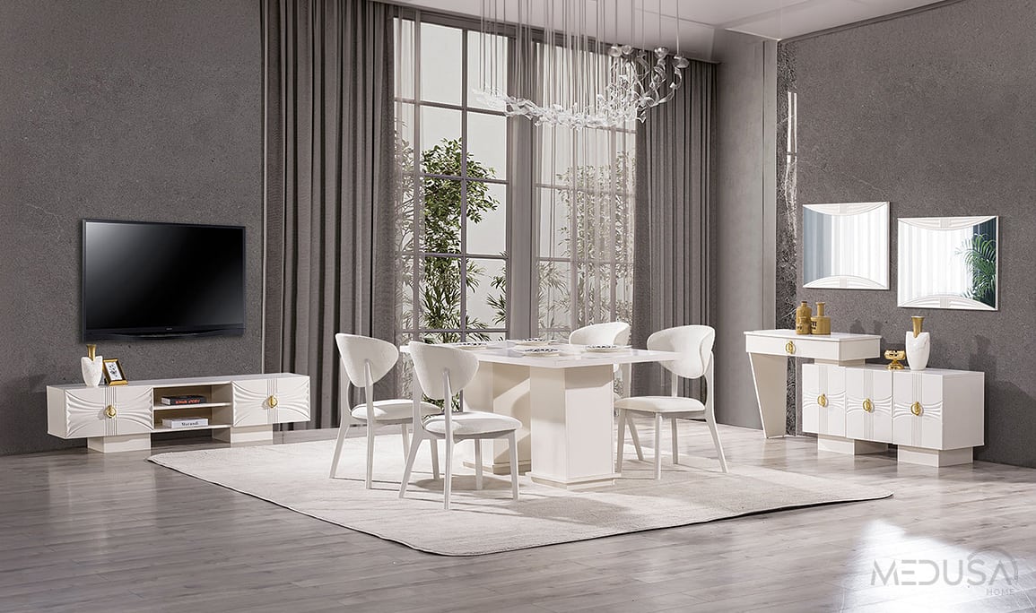 Medusa Home Mobilya - Dora Yemek Odası