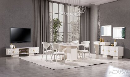 Medusa Home Mobilya - Dora Yemek Odası