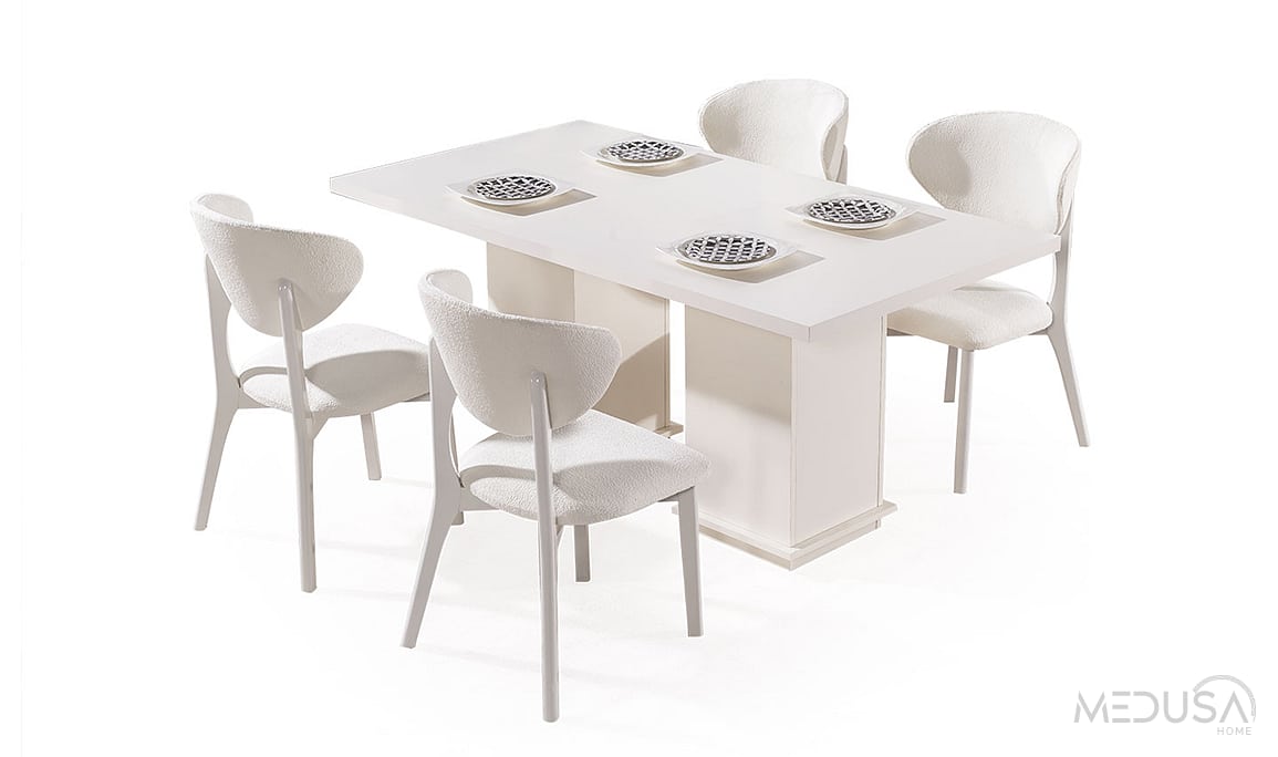 Medusa Home Mobilya - Dora Yemek Odası