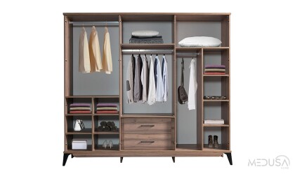 Medusa Home Mobilya - Dore Gardırop