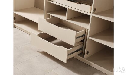 Medusa Home Mobilya - Dorio 6 Kapaklı Gardırop