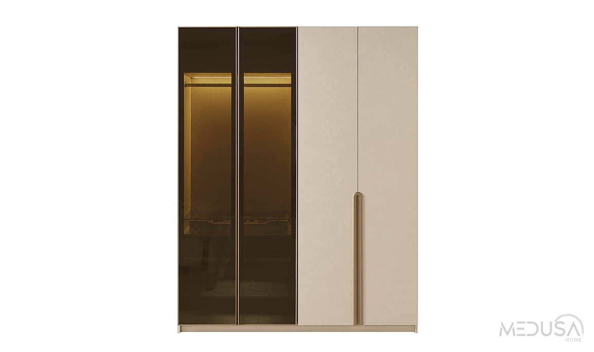 Medusa Home Mobilya - Dorio Köşe Gardırop
