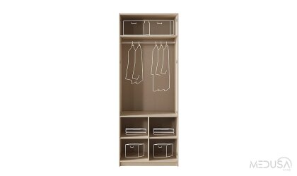 Medusa Home Mobilya - Dorio Köşe Gardırop