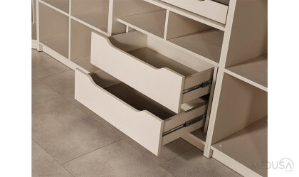 Medusa Home Mobilya - Dorio Köşe Gardırop