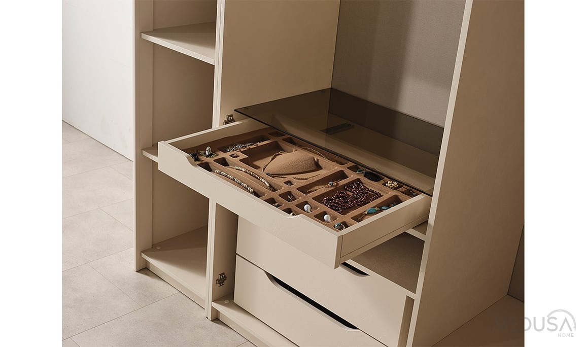 Medusa Home Mobilya - Dorio Köşe Gardırop