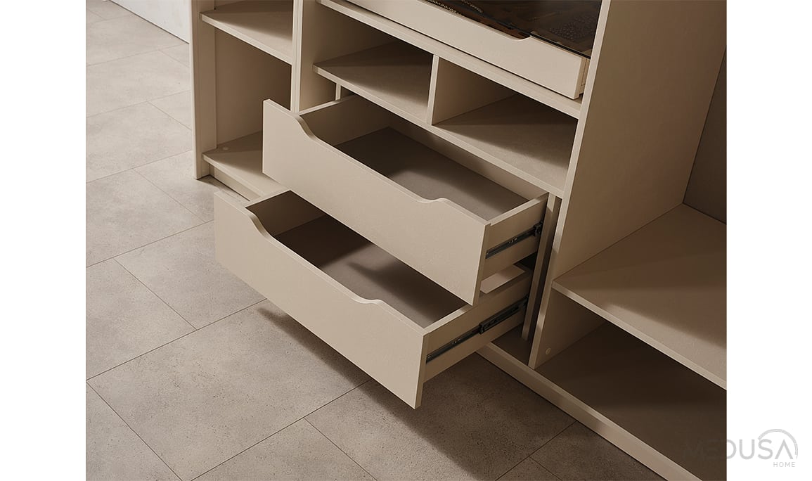 Medusa Home Mobilya - Dorio Köşe Gardırop