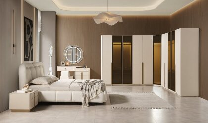 Medusa Home - Dorio Köşe Yatak Odası Medusa Home - Dorio Köşe Yatak Odası