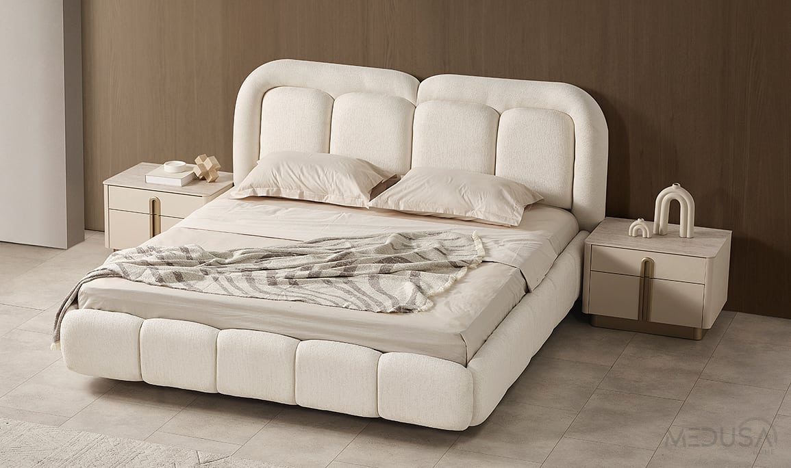 Medusa Home Mobilya - Dorio Köşe Yatak Odası