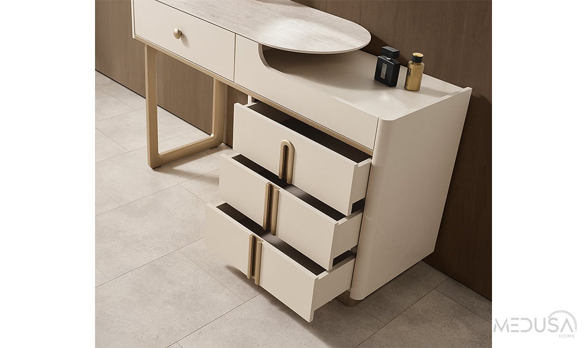 Medusa Home Mobilya - Dorio Köşe Yatak Odası