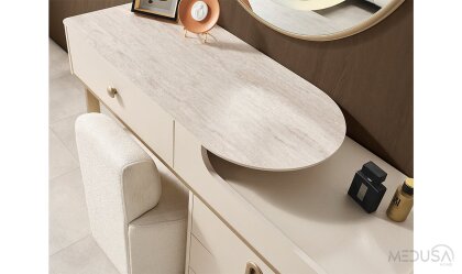 Medusa Home Mobilya - Dorio Köşe Yatak Odası