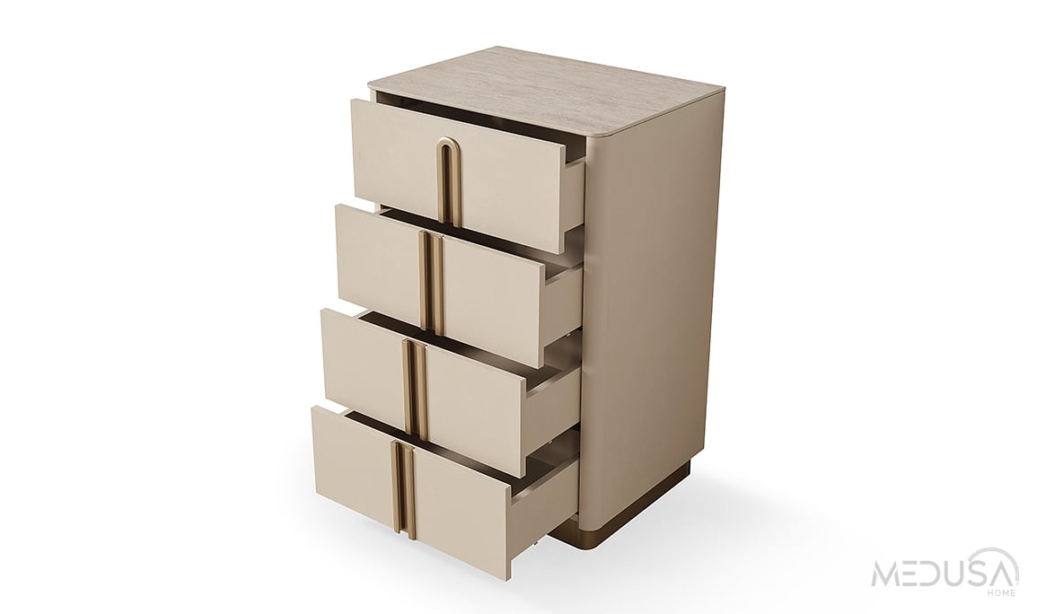 Medusa Home Mobilya - Dorio Köşe Yatak Odası