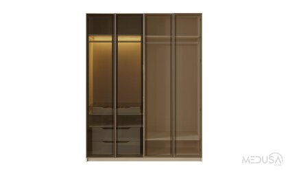 Medusa Home Mobilya - Dorio Köşe Yatak Odası